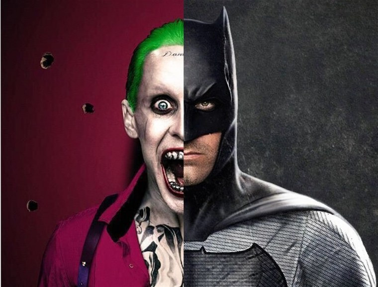 Джек Николсон Бэтмен