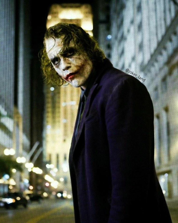 Хит лэджерджер джоркер