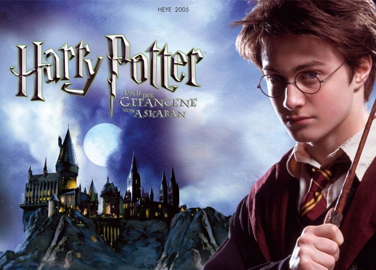 Гарри Поттер плакат