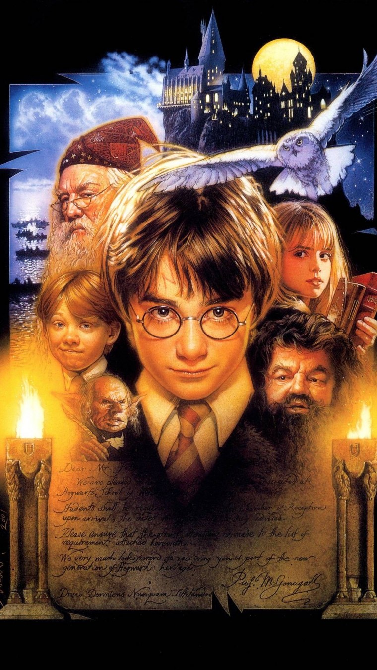 Гарри Поттер сага