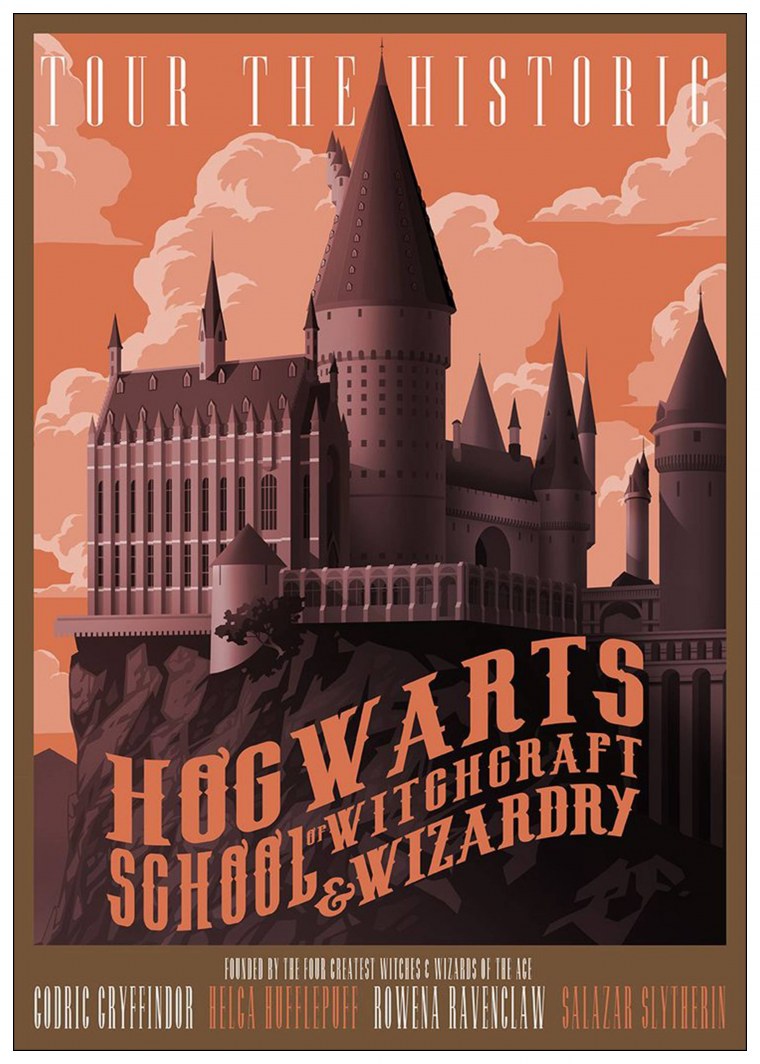 Гарри Поттер и дары смерти Постер