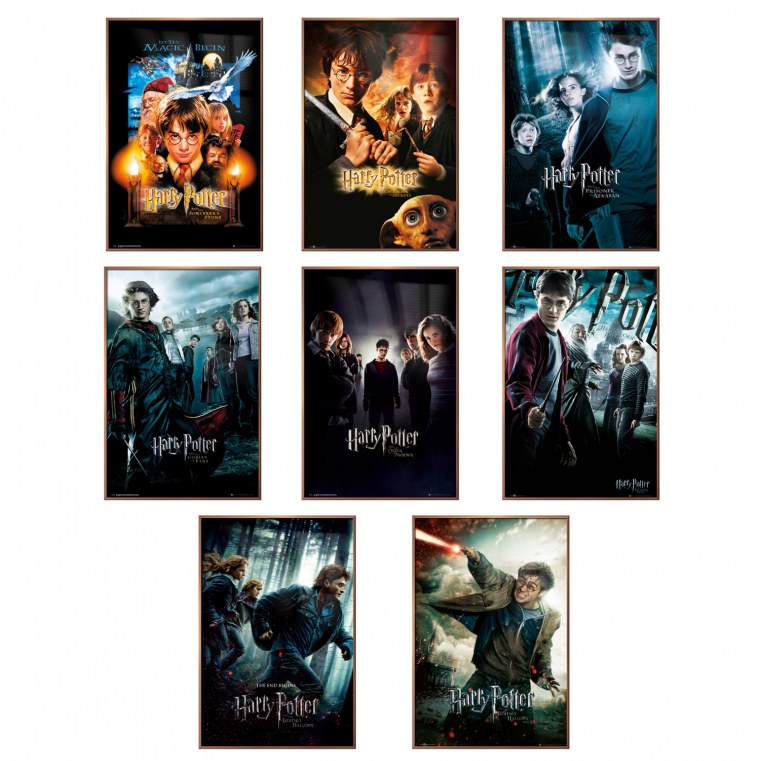 Гарри Поттер сражение с Волдемортом