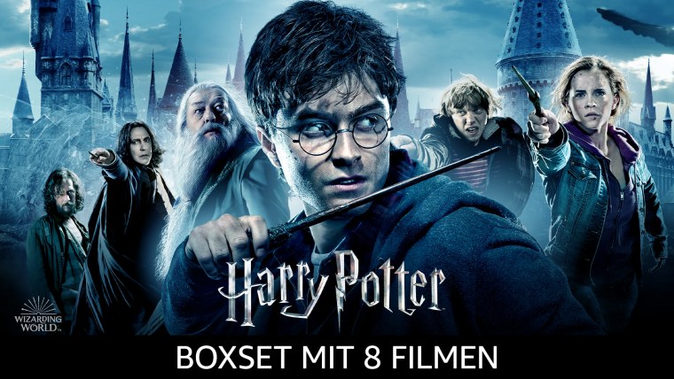 Постер Гарри Поттер