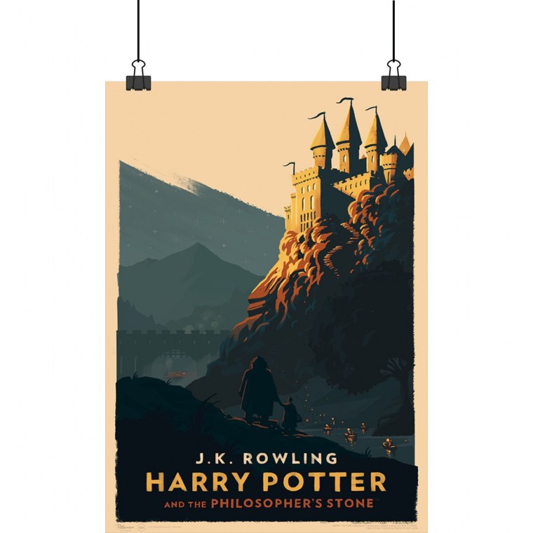 Гарри Поттер 16 на 9