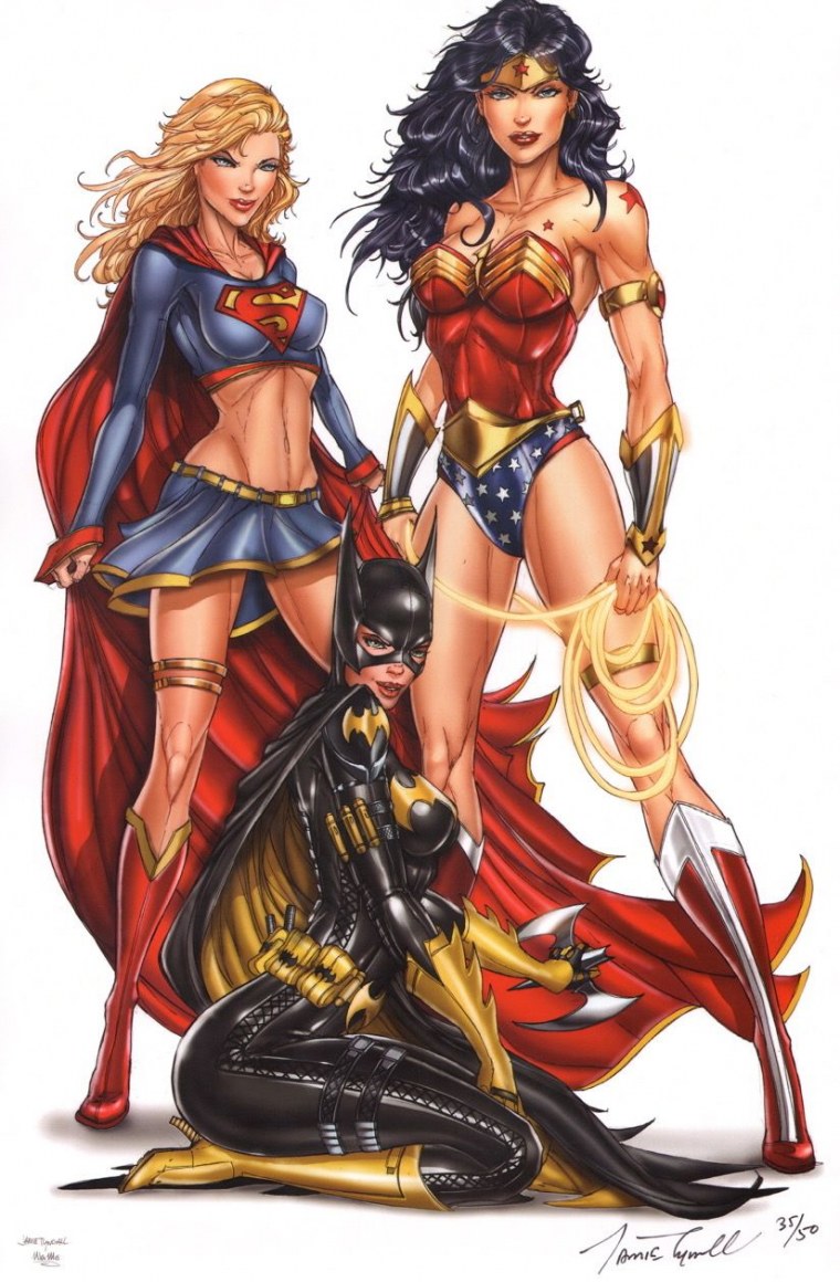 Чудо женщина Марвел