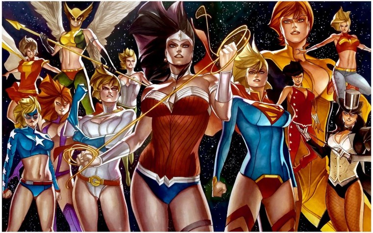 Супергероини DC