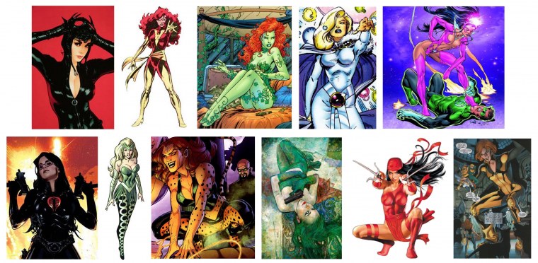 Marvel Villains female