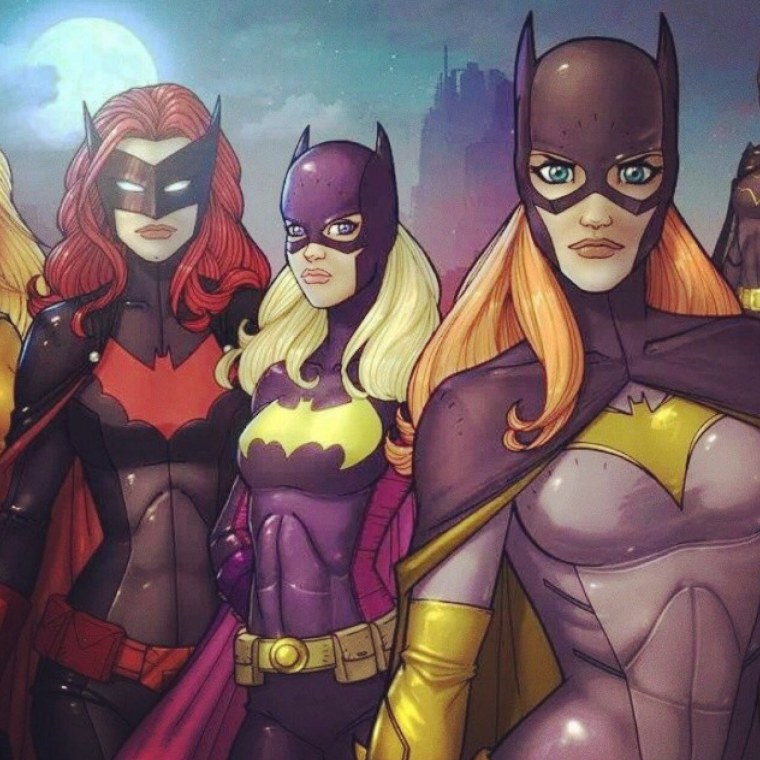 Суперженщины Марвел