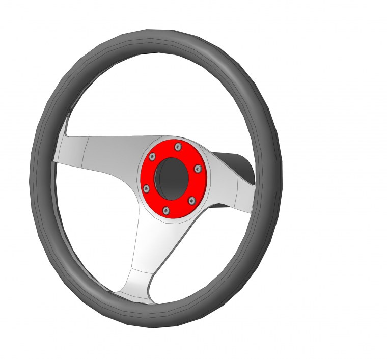 Руль сбоку PNG