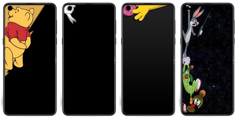 Обои для Samsung s20 Plus под камеру