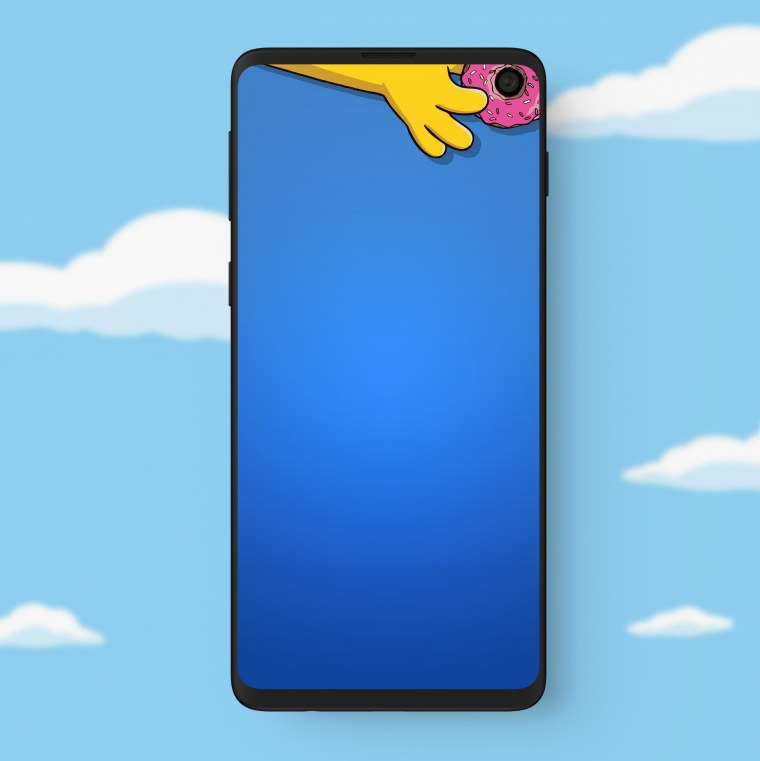 Бендер на s10 Plus