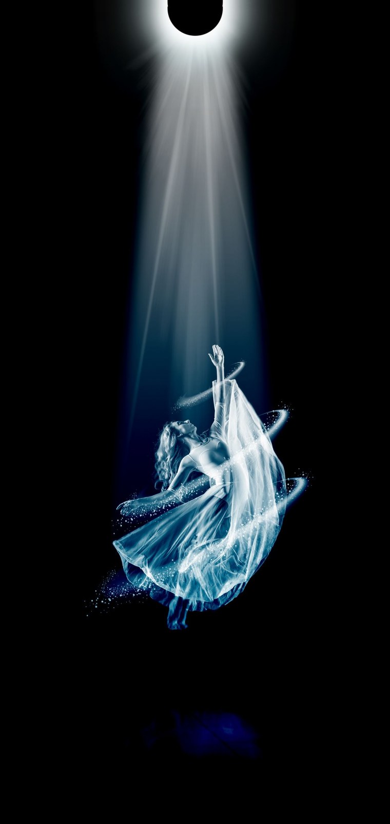 Samsung Galaxy 10e обои под вырез камеры