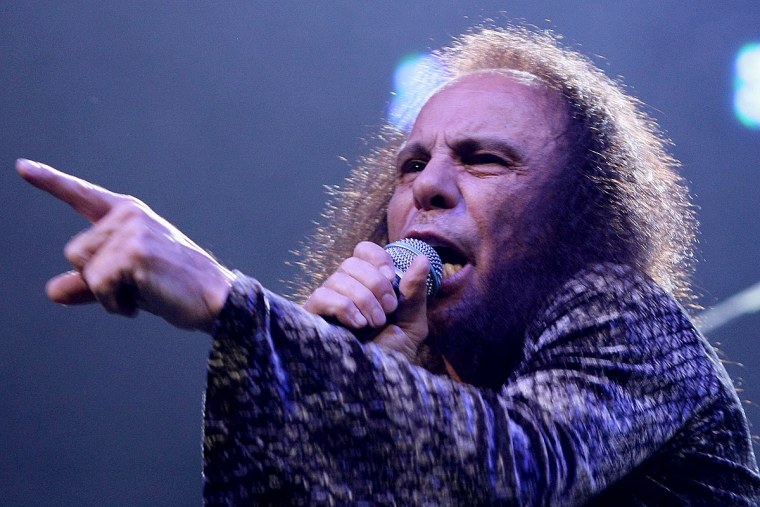 Ronnie James Dio 2002