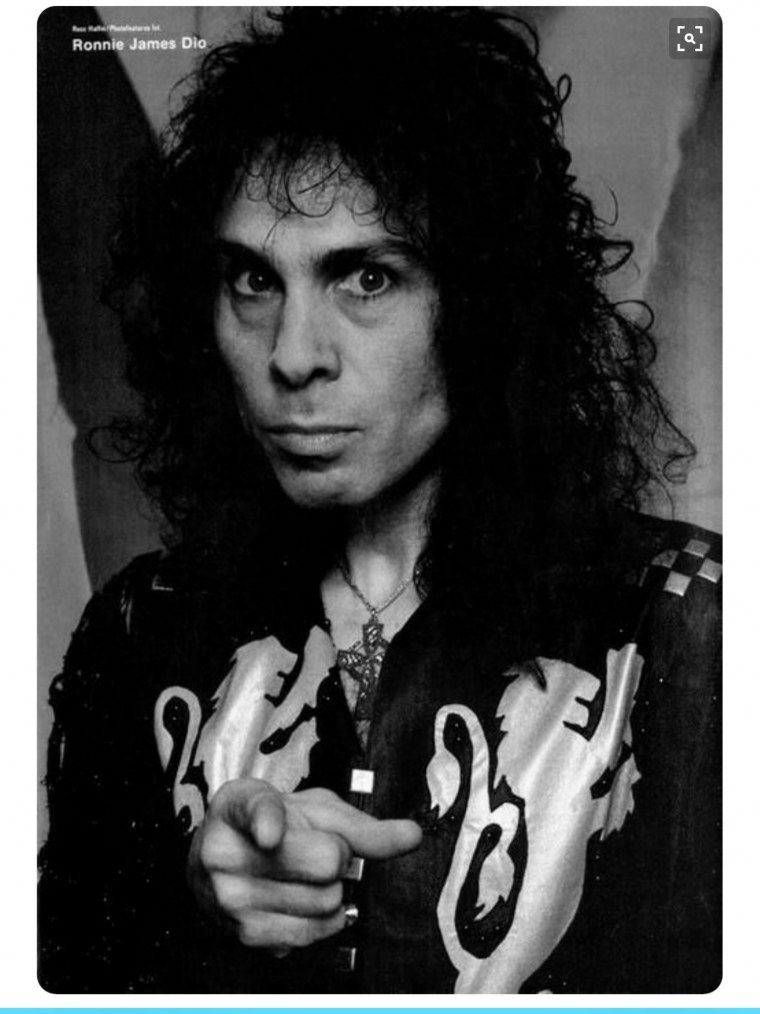 Группа Dio в молодости