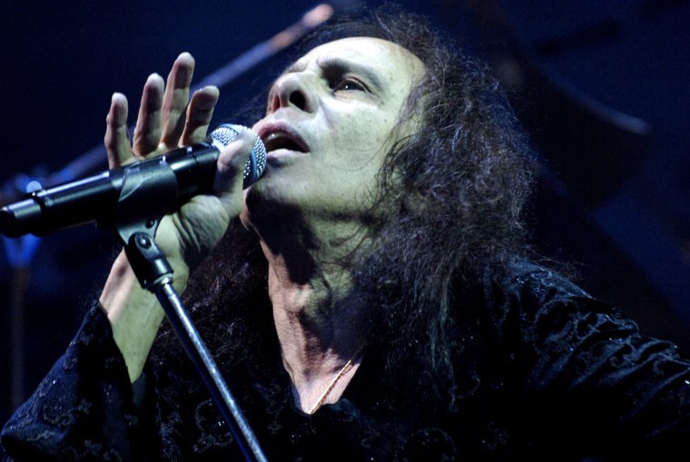 Рональд Джеймс дио