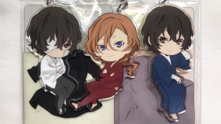 Дадзай Осаму аниме