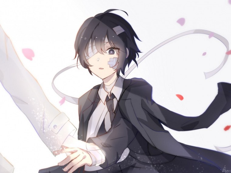 Дадзай Осаму аниме