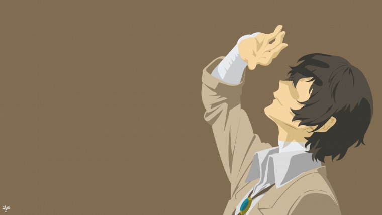 Дадзай Осаму фон