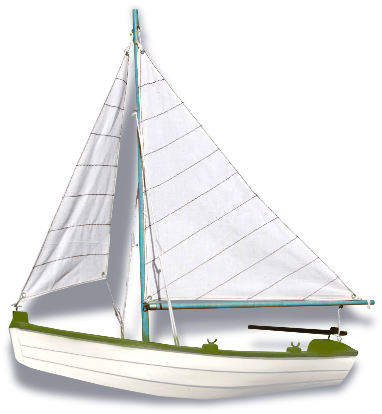 Парус на лодке