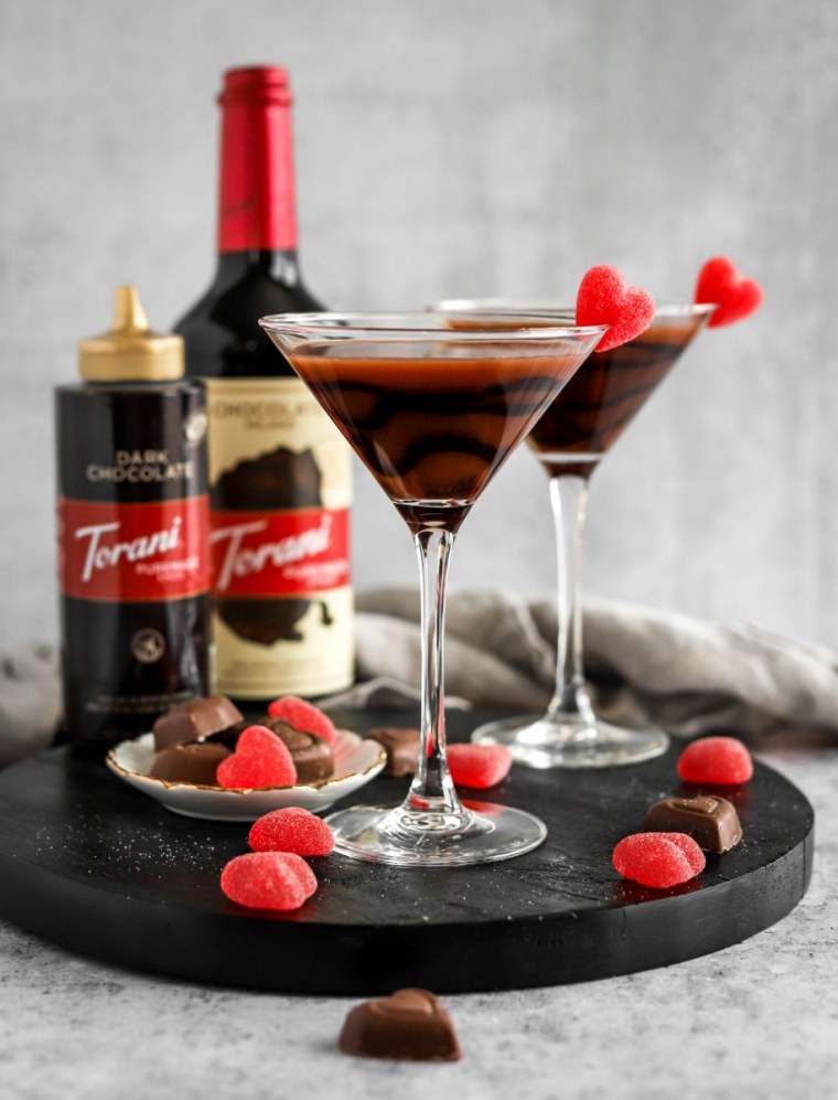 Мартини черри коктейль