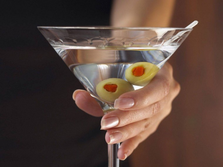 Мартини Розато коктейли