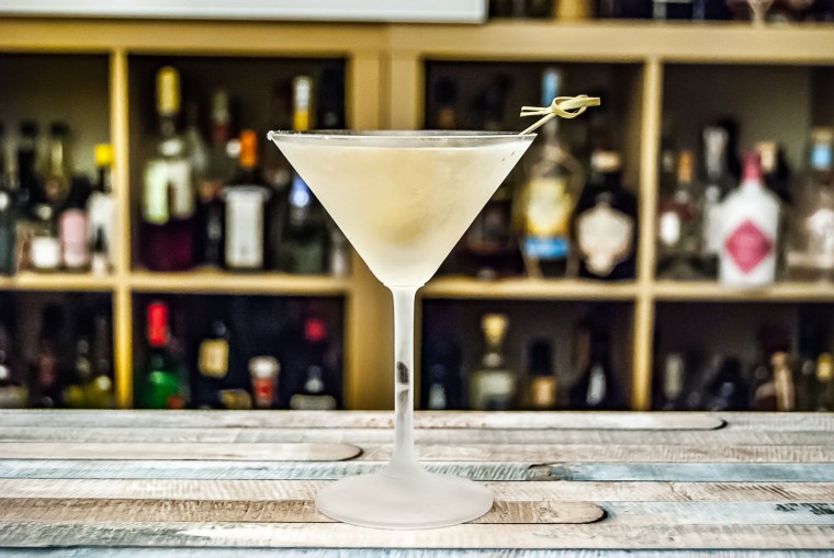 Мартини драй коктейль