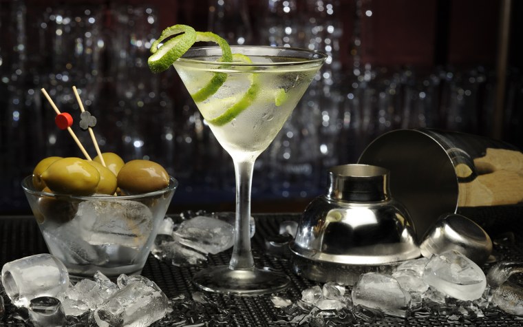 Подача мартини Бьянко