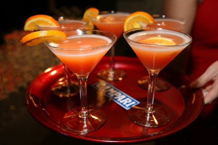 Коктейль коньячный мартини