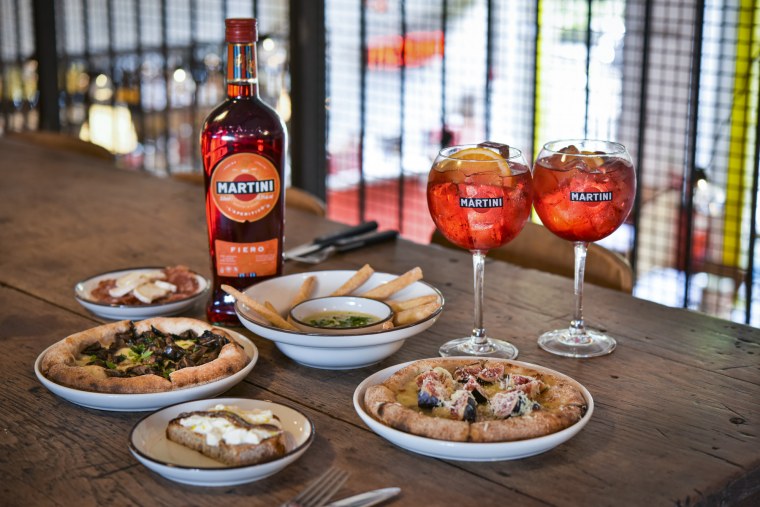 Закуски к мартини Фиеро