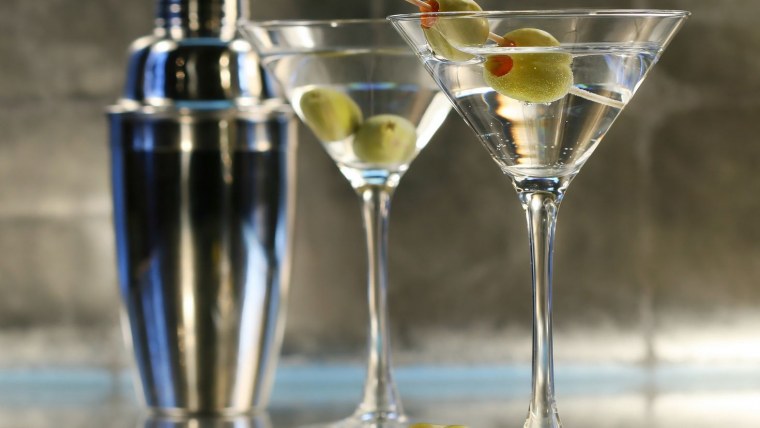 Коктейль Джеймса Бонда мартини