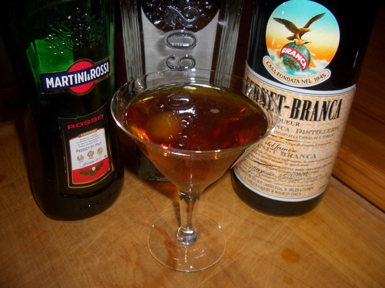 Коньяк мартини