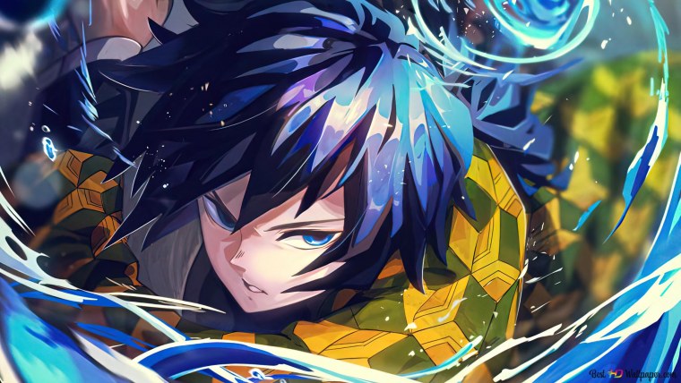 Гию Томиока обои