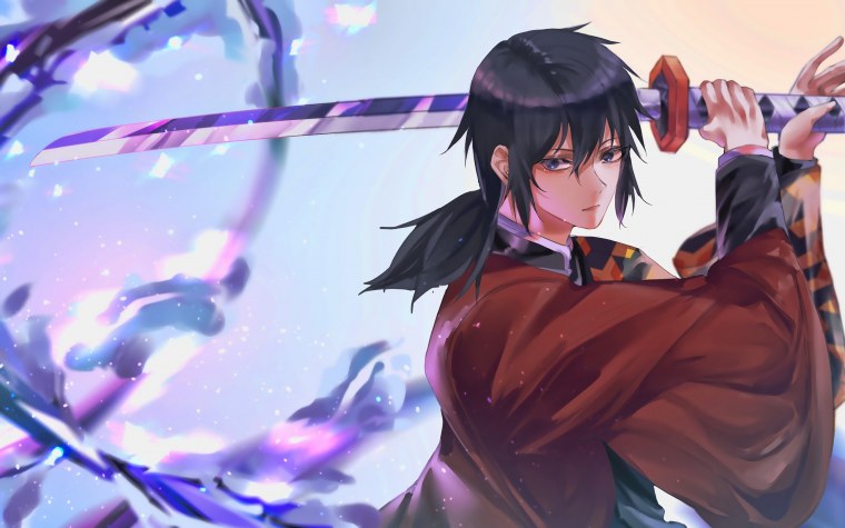 Аниме клинок рассекающий демонов