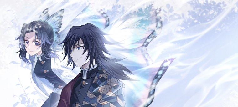 Томиока Гию 4к качество