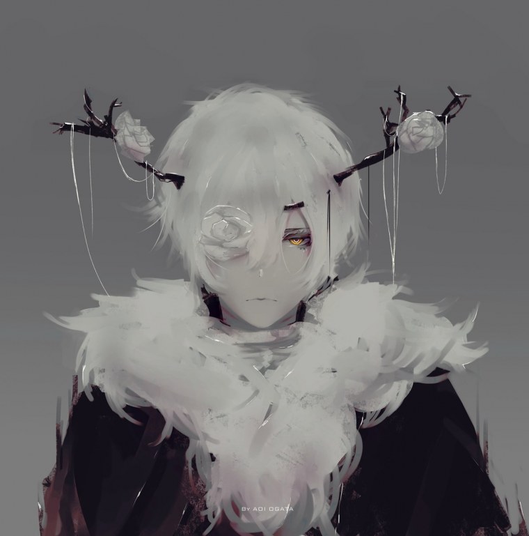 Aoi Ogata аниме демон