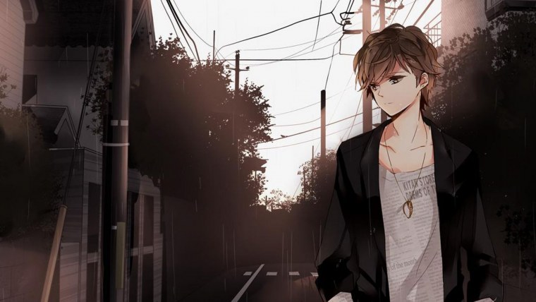 Аниме парни