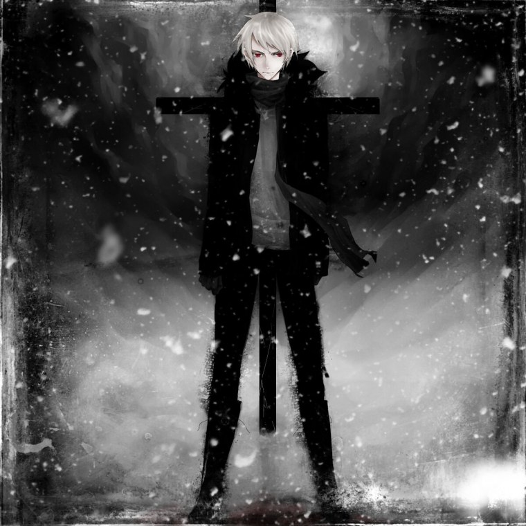 Аниме парень одиночка