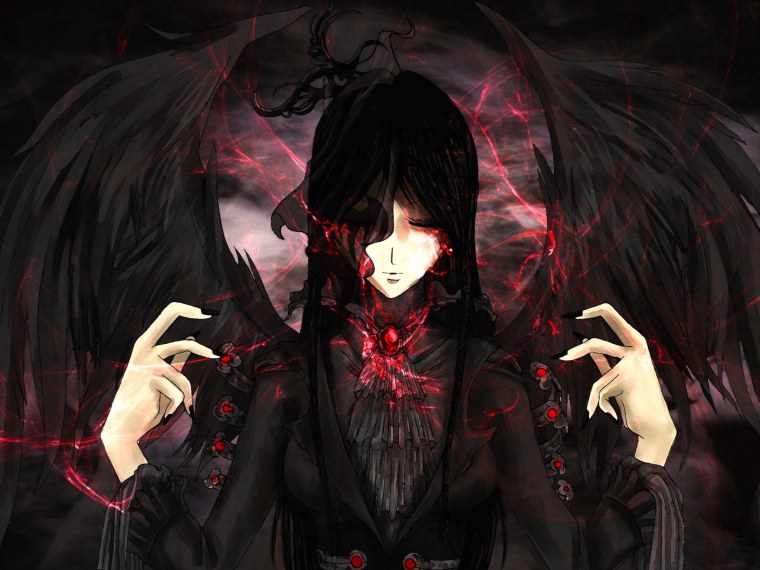 Аниме тёмный ангел Энджел