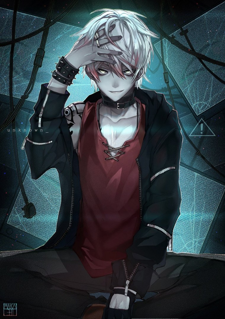 Saeran choi Mystic Messenger арт