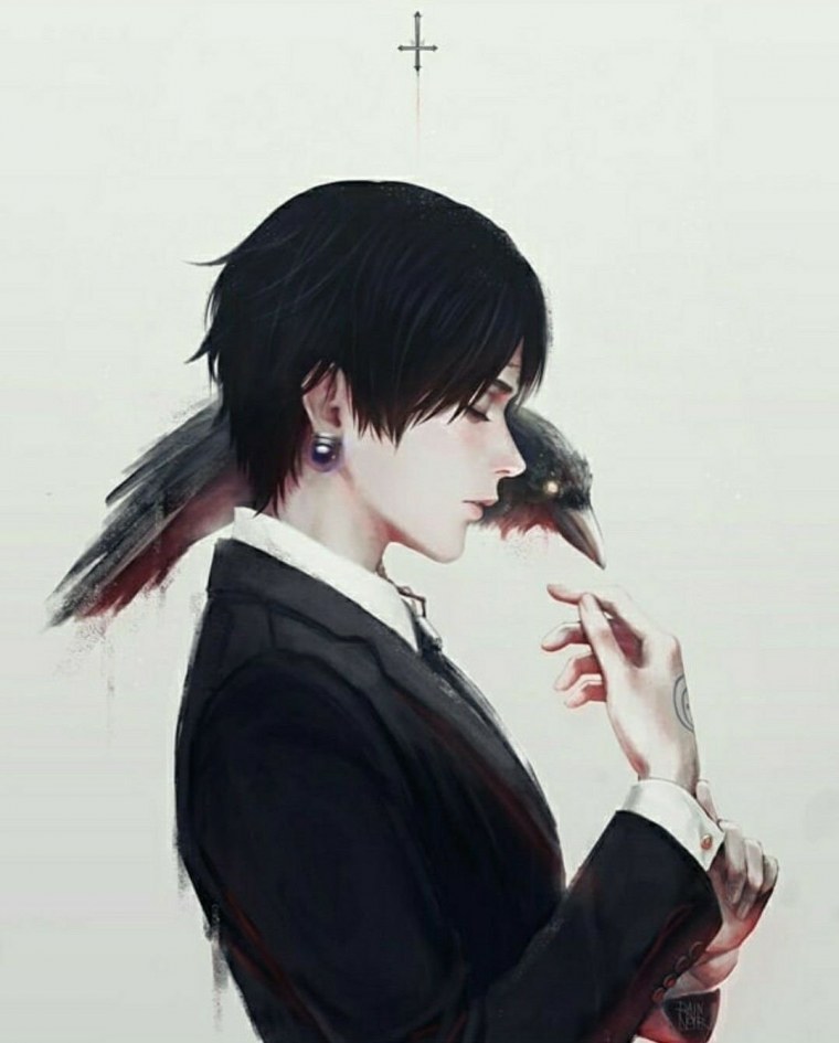 Куроро Люцифер арт