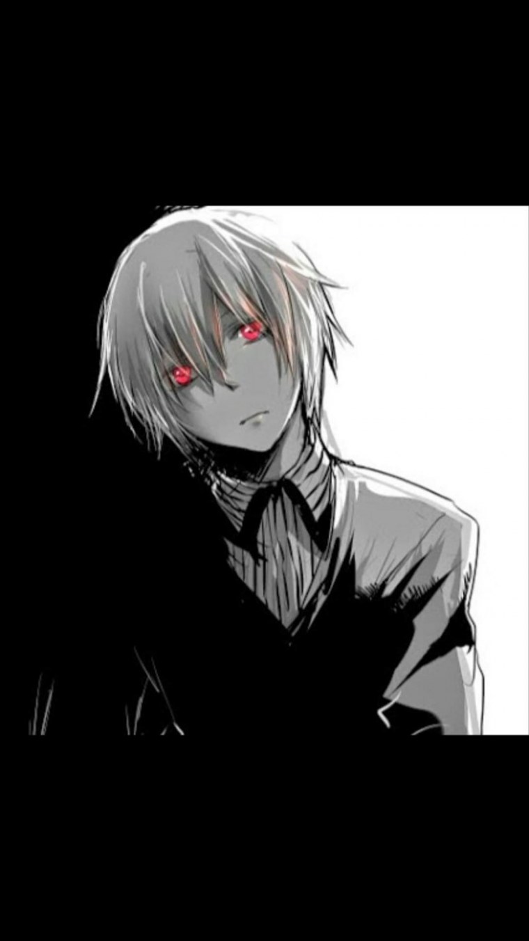 Аниме парни мрачные