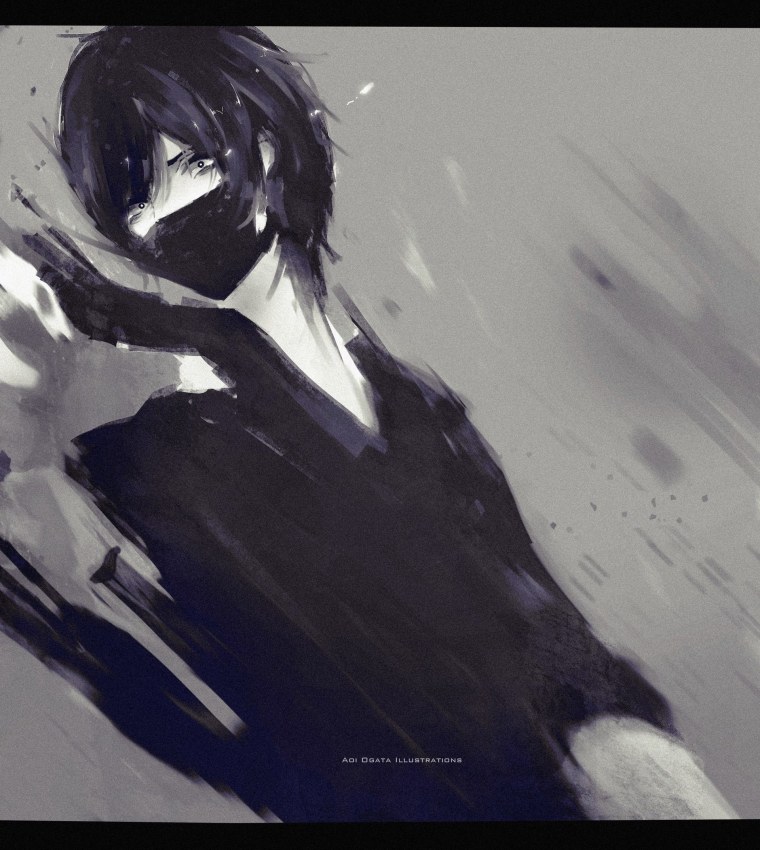 Парни аниме Aoi Ogata