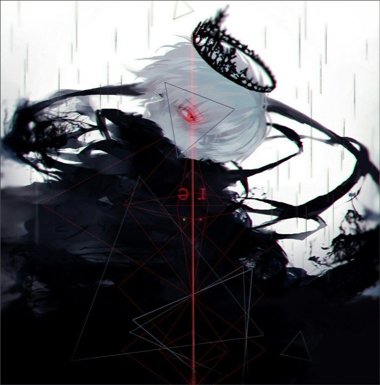 Аниме парни мрачные