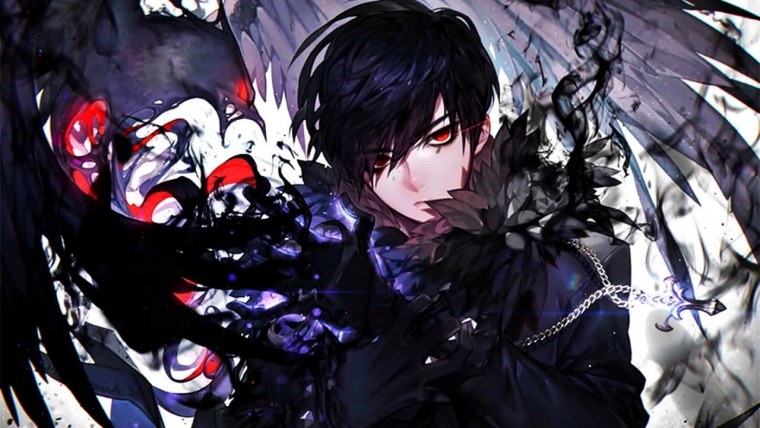 Аниме кот человек