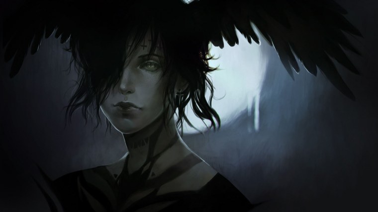 Аниме парни мрачные