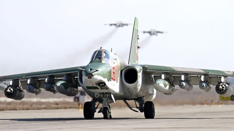 Штурмовик Су-25 Грач