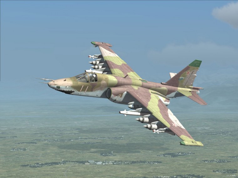 Су-25 Штурмовик