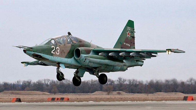 Су-25 Штурмовик