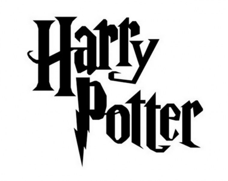 Гарри Поттер надпись
