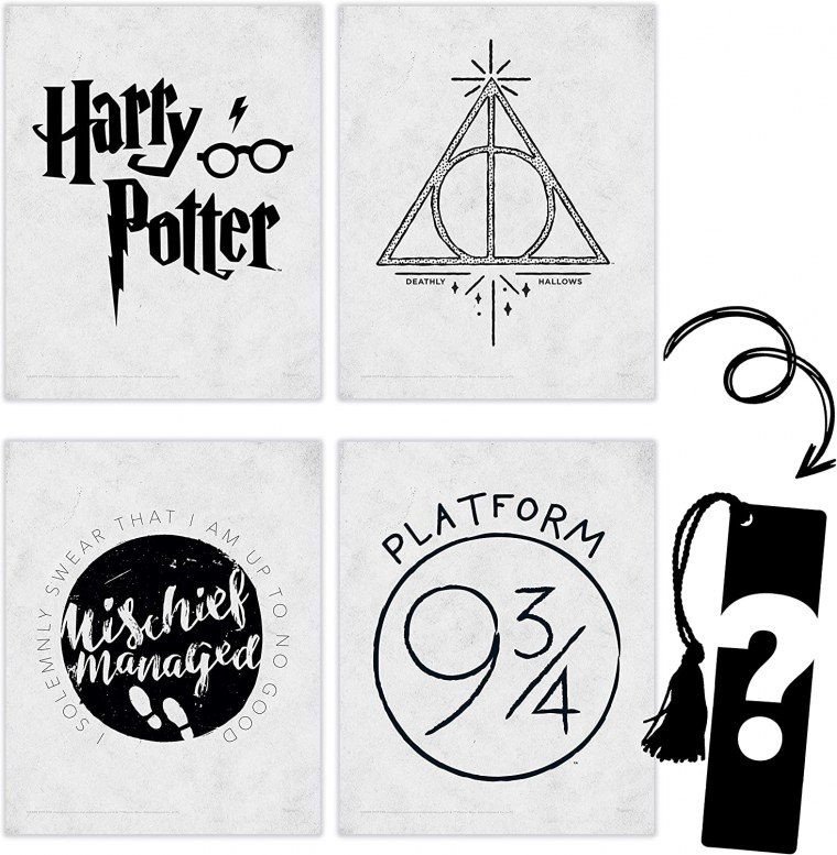 Harry Potter надпись на прозрачном фоне